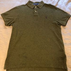 Mens Polo Ralph Lauren  L Custom Fit LIKE NEW